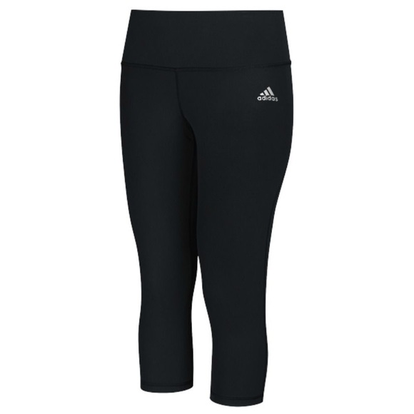 Adidas Clima 365 Black Capris - Picture 2 of 11